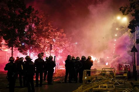 france riots reasons and background